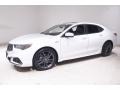 2020 Platinum White Pearl Acura TLX Sedan  photo #3