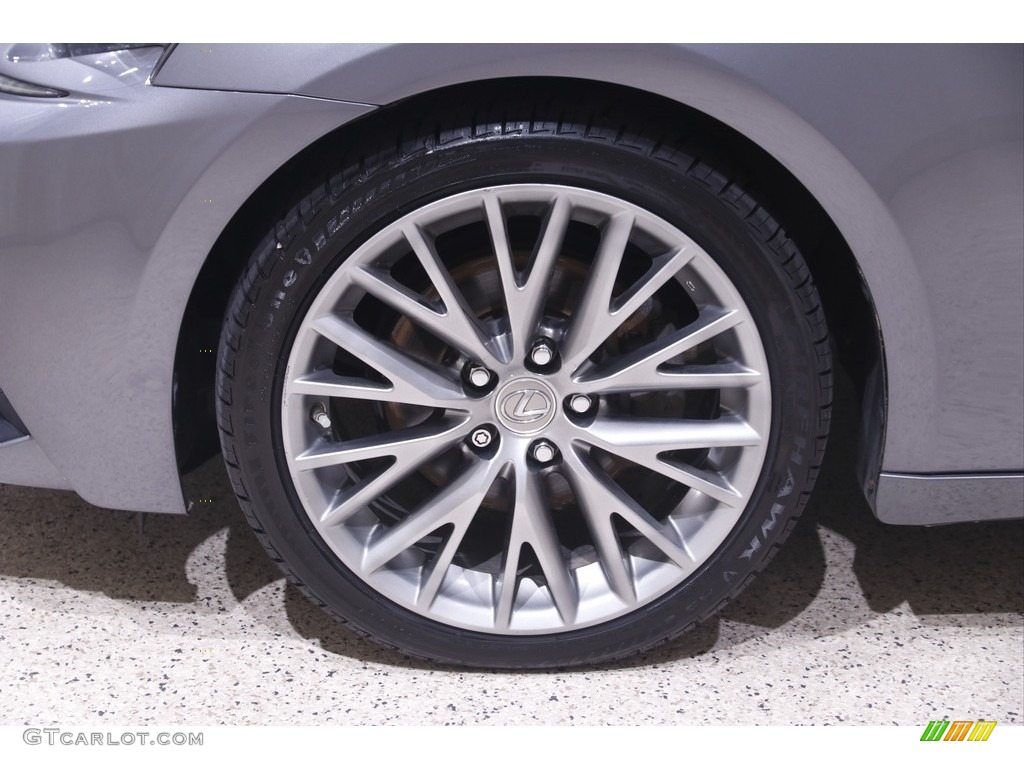 2015 Lexus IS 250 AWD Wheel Photo #144373867