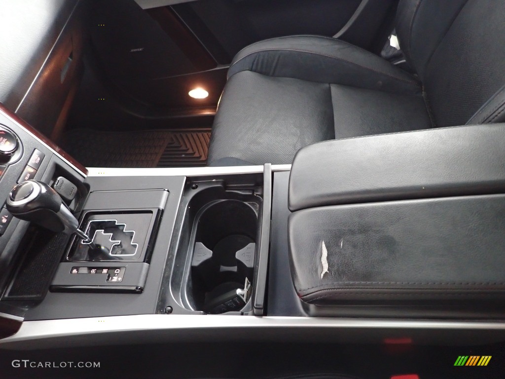 2013 CX-9 Grand Touring AWD - Liquid Silver Metallic / Black photo #23