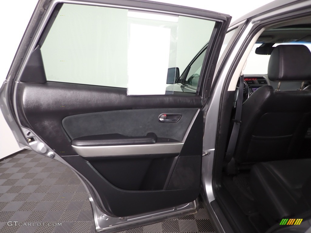 2013 CX-9 Grand Touring AWD - Liquid Silver Metallic / Black photo #25