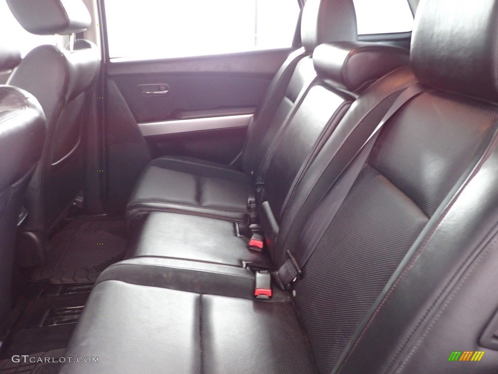 2013 CX-9 Grand Touring AWD - Liquid Silver Metallic / Black photo #26