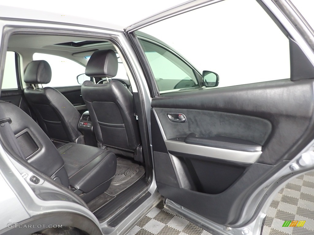 2013 CX-9 Grand Touring AWD - Liquid Silver Metallic / Black photo #32
