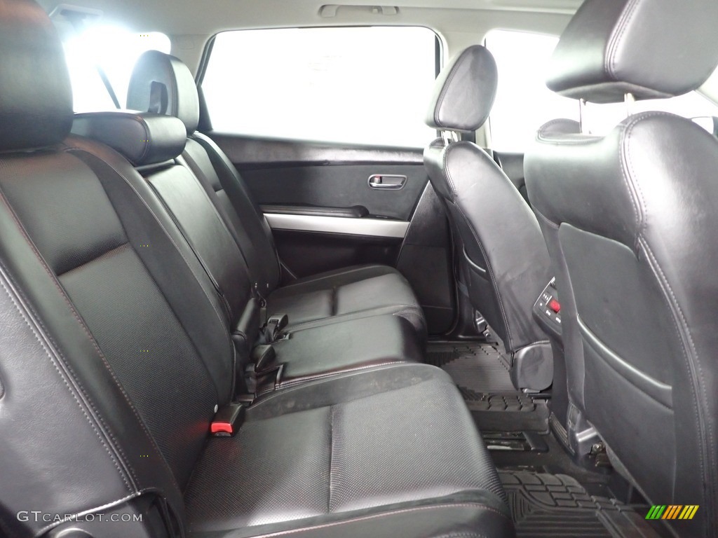 2013 CX-9 Grand Touring AWD - Liquid Silver Metallic / Black photo #33