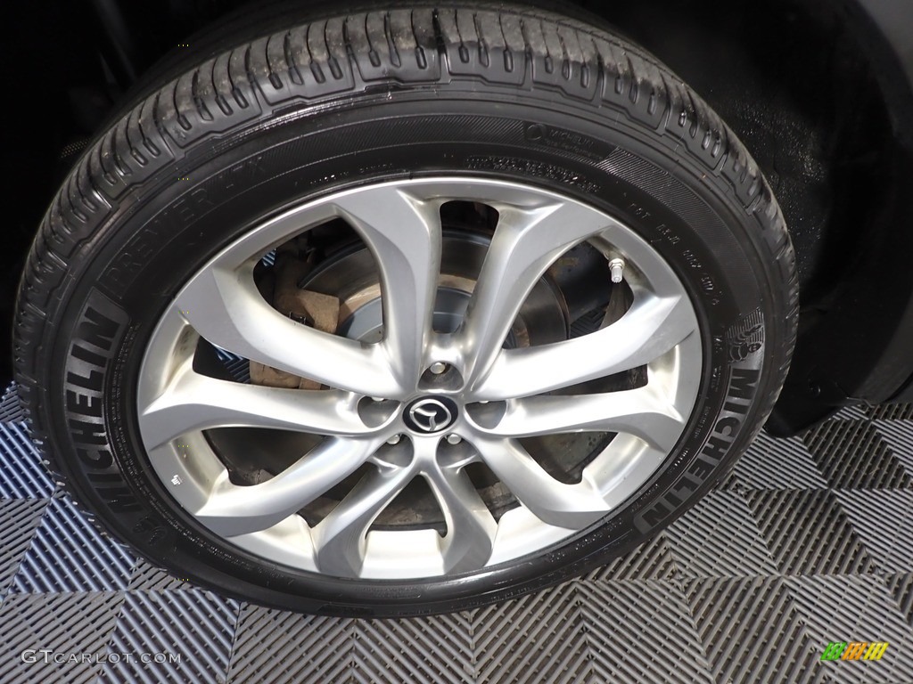 2013 CX-9 Grand Touring AWD - Liquid Silver Metallic / Black photo #35