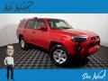 Barcelona Red Metallic 2021 Toyota 4Runner SR5 Premium 4x4