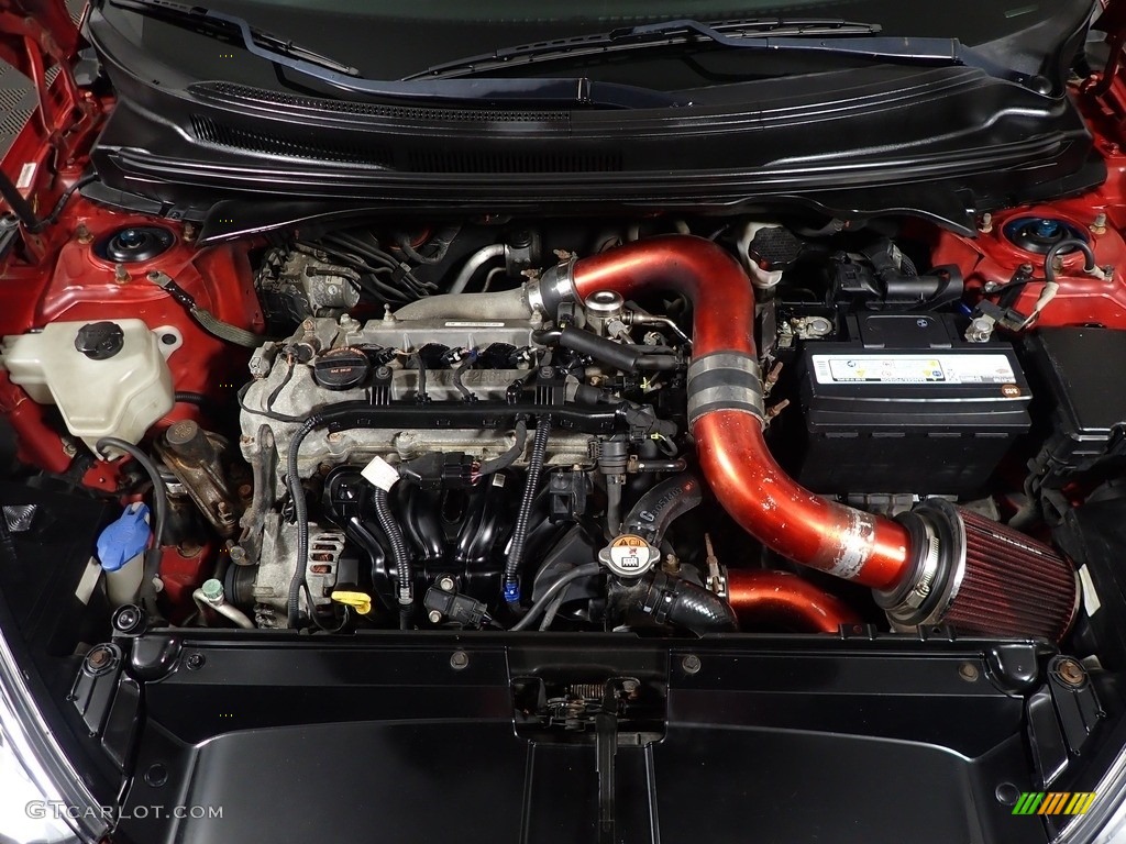 2013 Veloster Turbo - Boston Red / Black photo #6