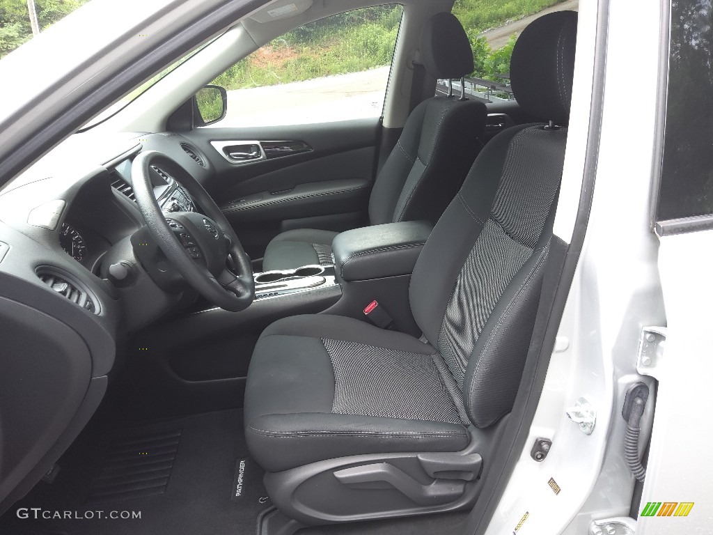 2019 Nissan Pathfinder S 4x4 Front Seat Photo #144374383