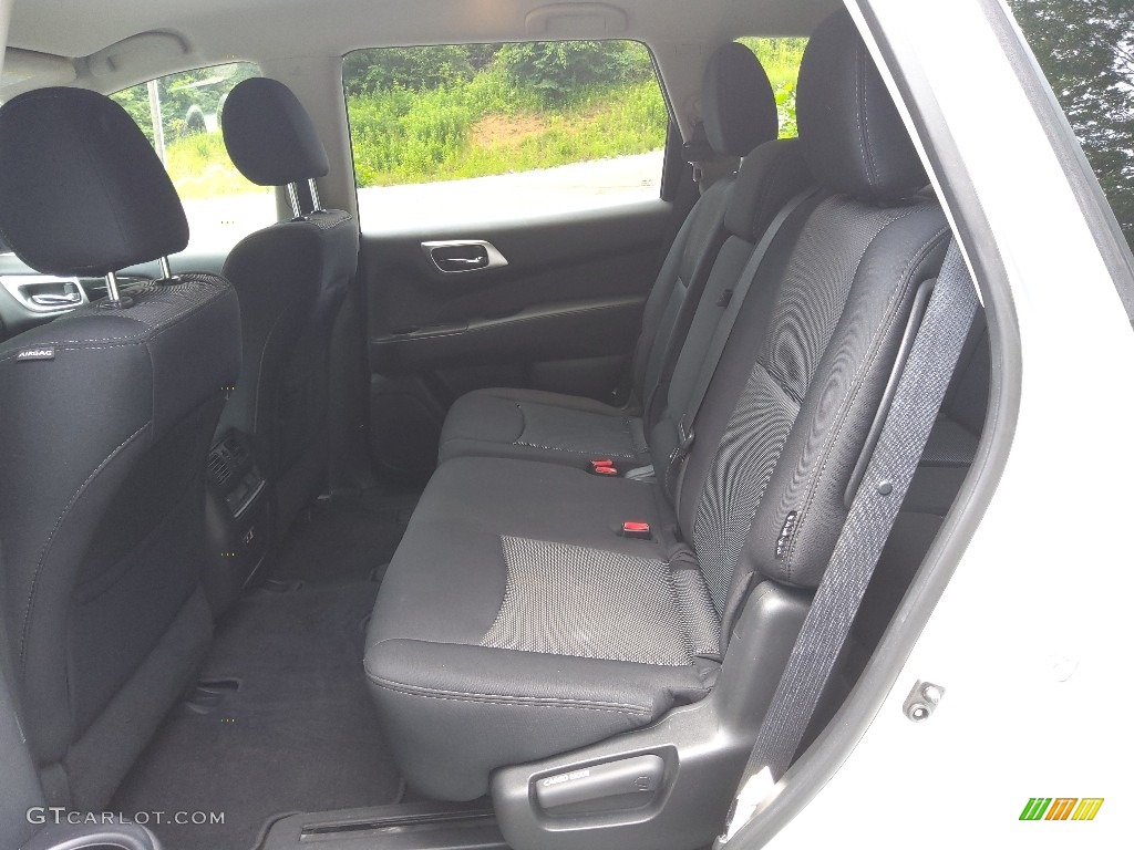 2019 Nissan Pathfinder S 4x4 Rear Seat Photo #144374422