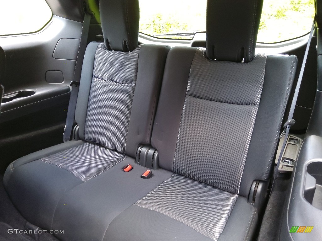 2019 Nissan Pathfinder S 4x4 Rear Seat Photos