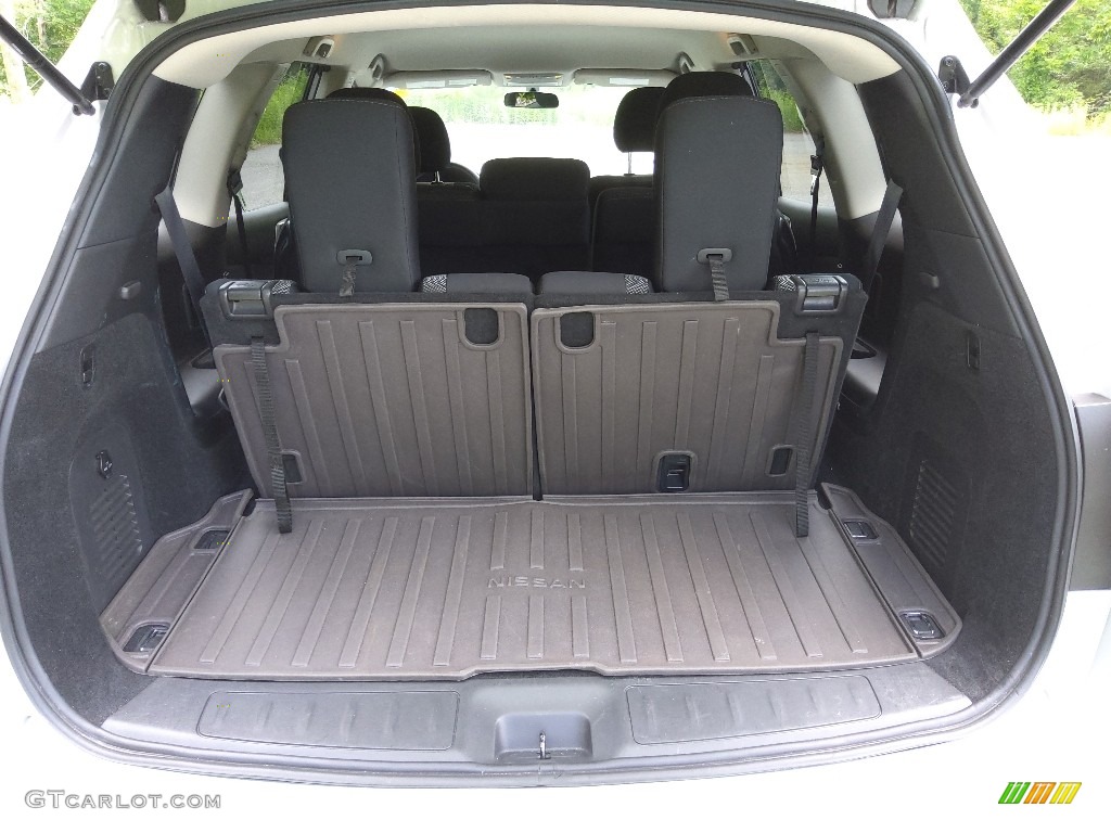 2019 Nissan Pathfinder S 4x4 Trunk Photo #144374461