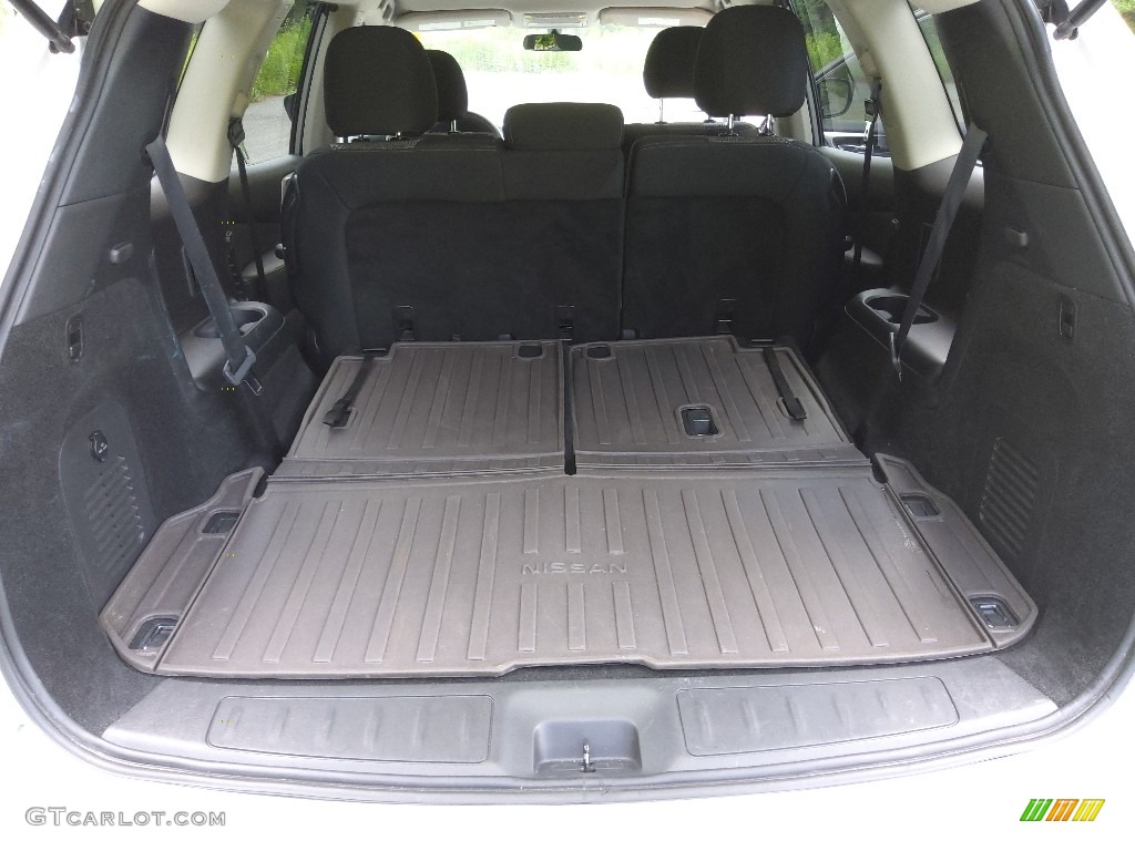 2019 Nissan Pathfinder S 4x4 Trunk Photos