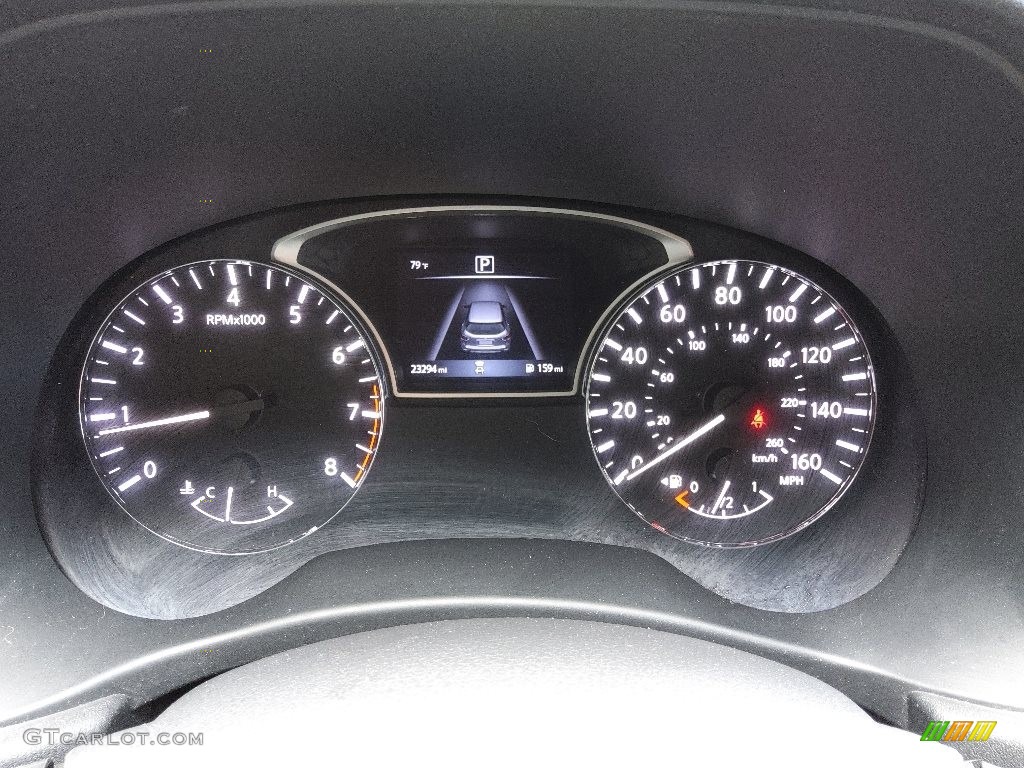 2019 Nissan Pathfinder S 4x4 Gauges Photo #144374593