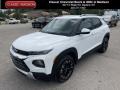 Summit White 2022 Chevrolet TrailBlazer LT AWD