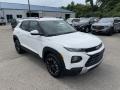 Summit White 2022 Chevrolet TrailBlazer LT AWD Exterior