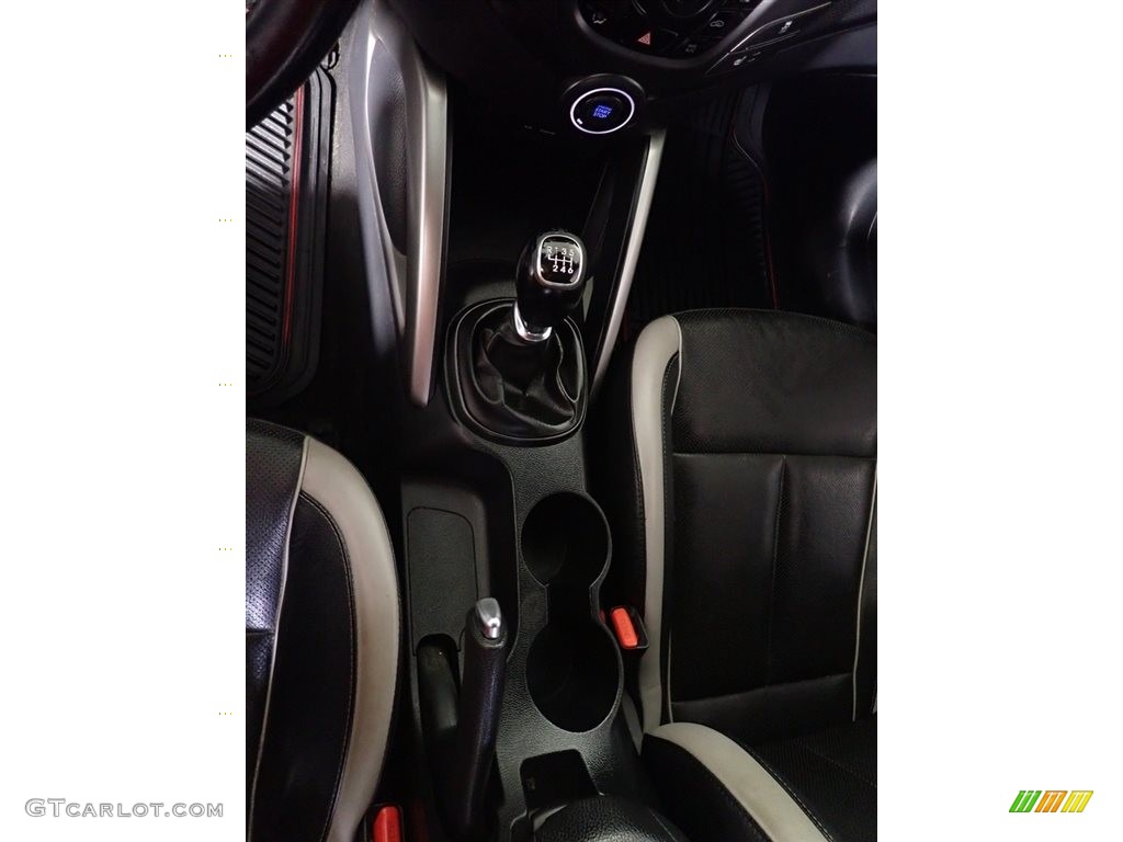 2013 Veloster Turbo - Boston Red / Black photo #31