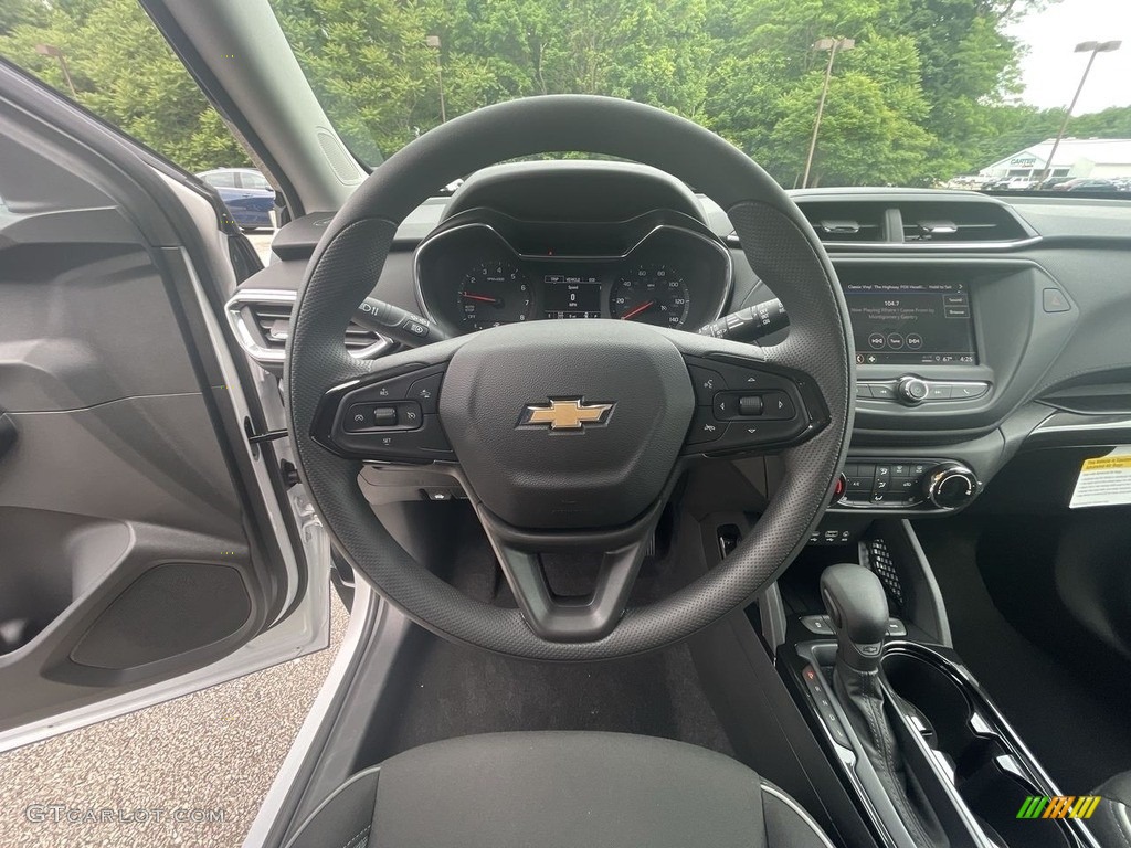 2022 Chevrolet TrailBlazer LT AWD Steering Wheel Photos