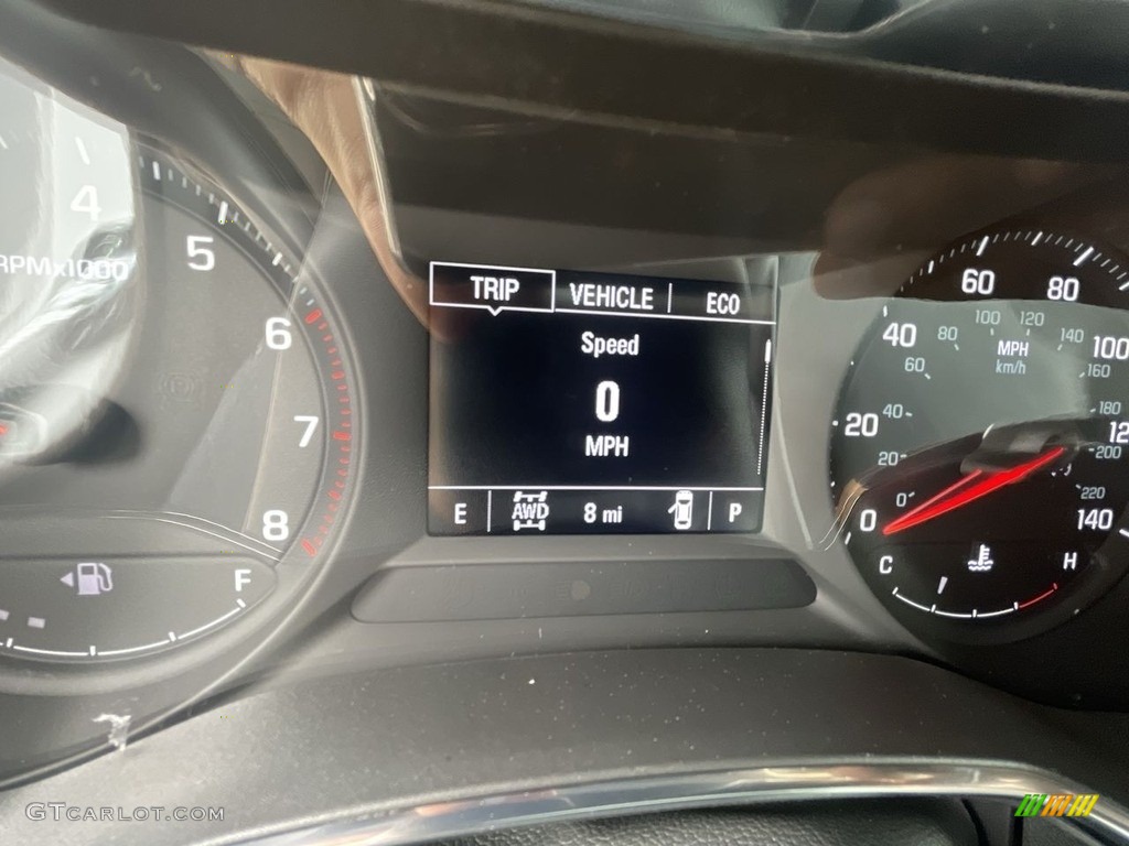 2022 Chevrolet TrailBlazer LT AWD Gauges Photos