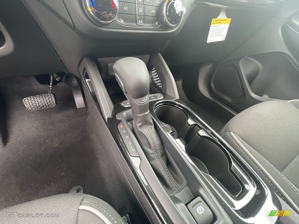 2022 Chevrolet TrailBlazer LT AWD Transmission Photos