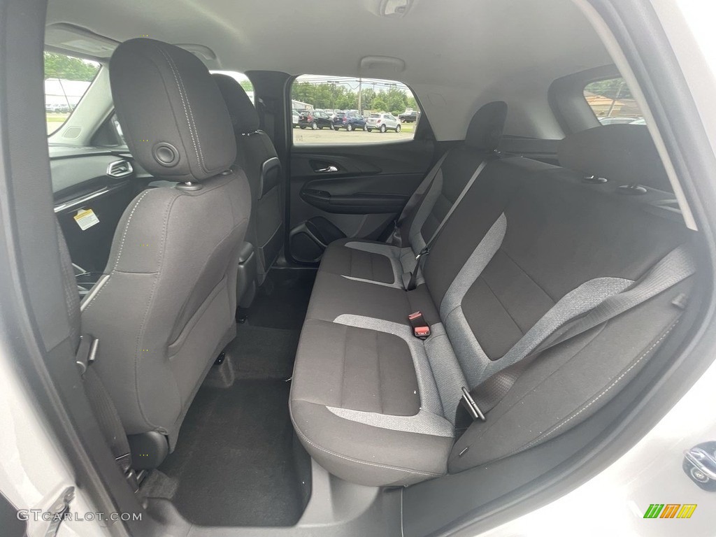 2022 Chevrolet TrailBlazer LT AWD Rear Seat Photos