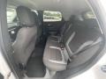 2022 Chevrolet TrailBlazer Jet Black Interior Rear Seat Photo