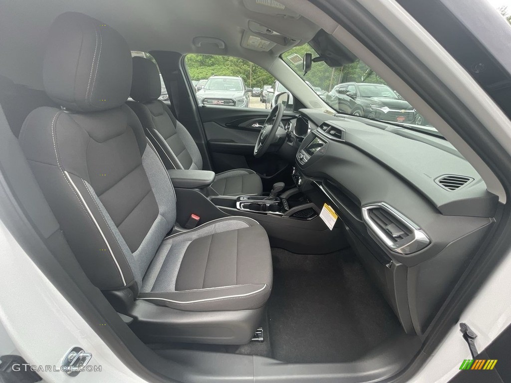 2022 Chevrolet TrailBlazer LT AWD Front Seat Photo #144374962