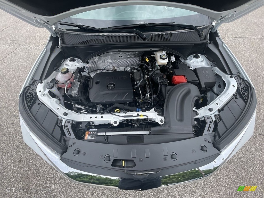 2022 Chevrolet TrailBlazer LT AWD Engine Photos