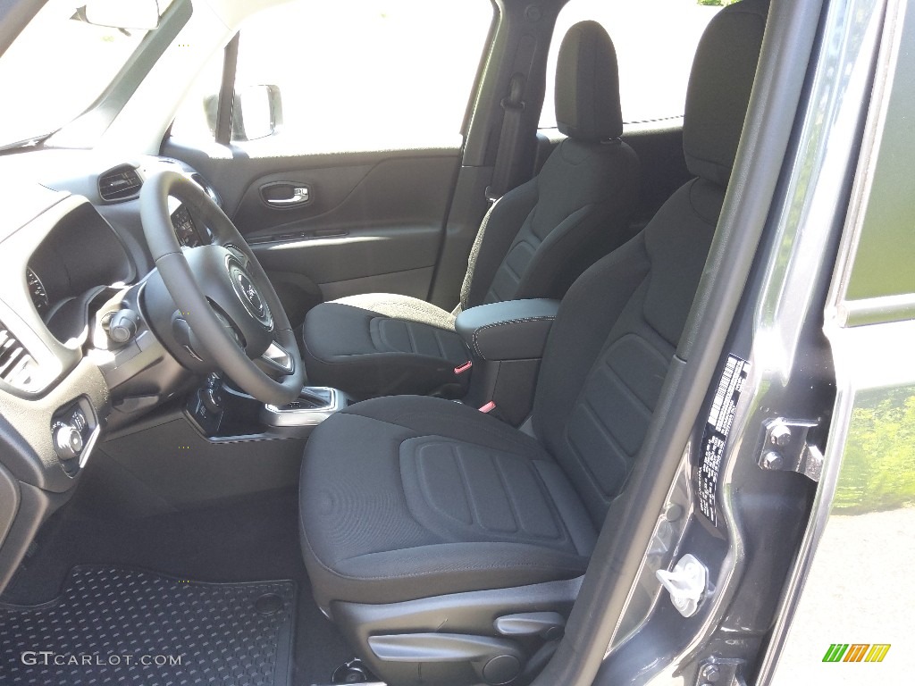 2022 Renegade Latitude 4x4 - Graphite Gray / Black photo #10