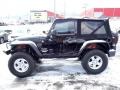 Black - Wrangler Sport Photo No. 2