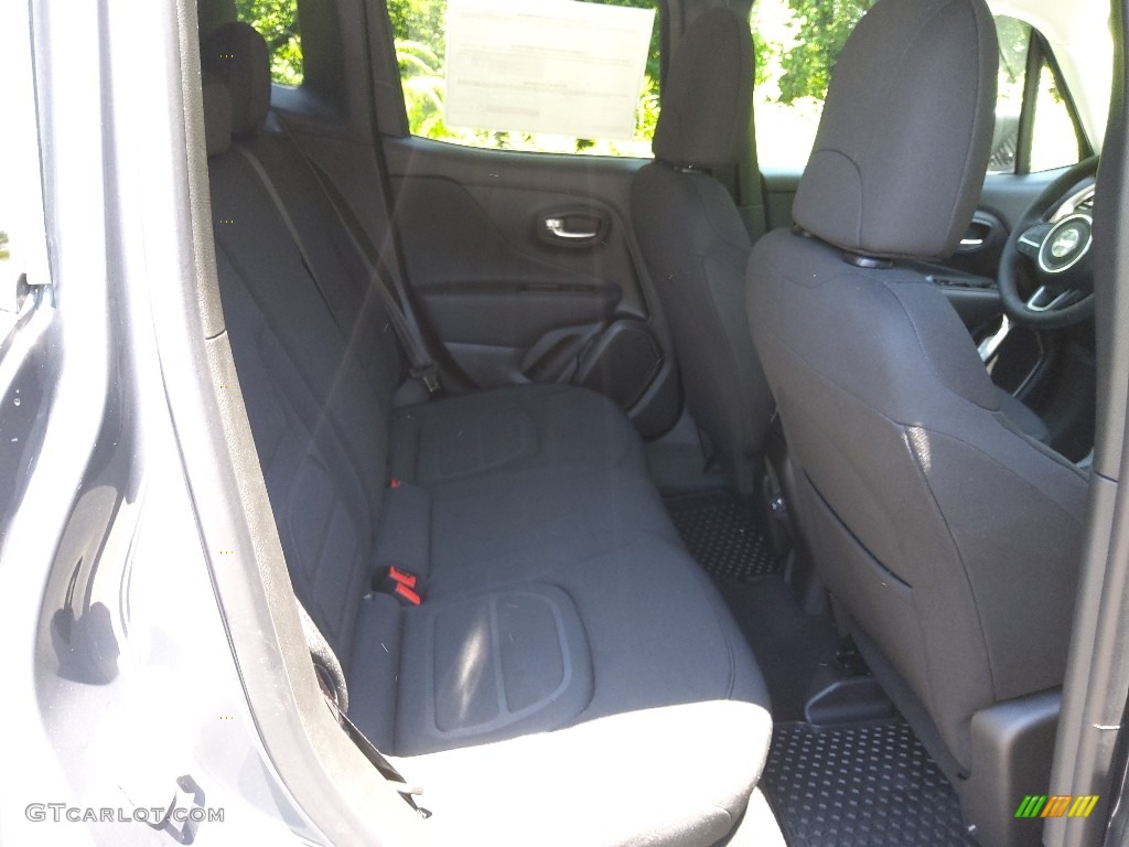 2022 Renegade Latitude 4x4 - Graphite Gray / Black photo #15