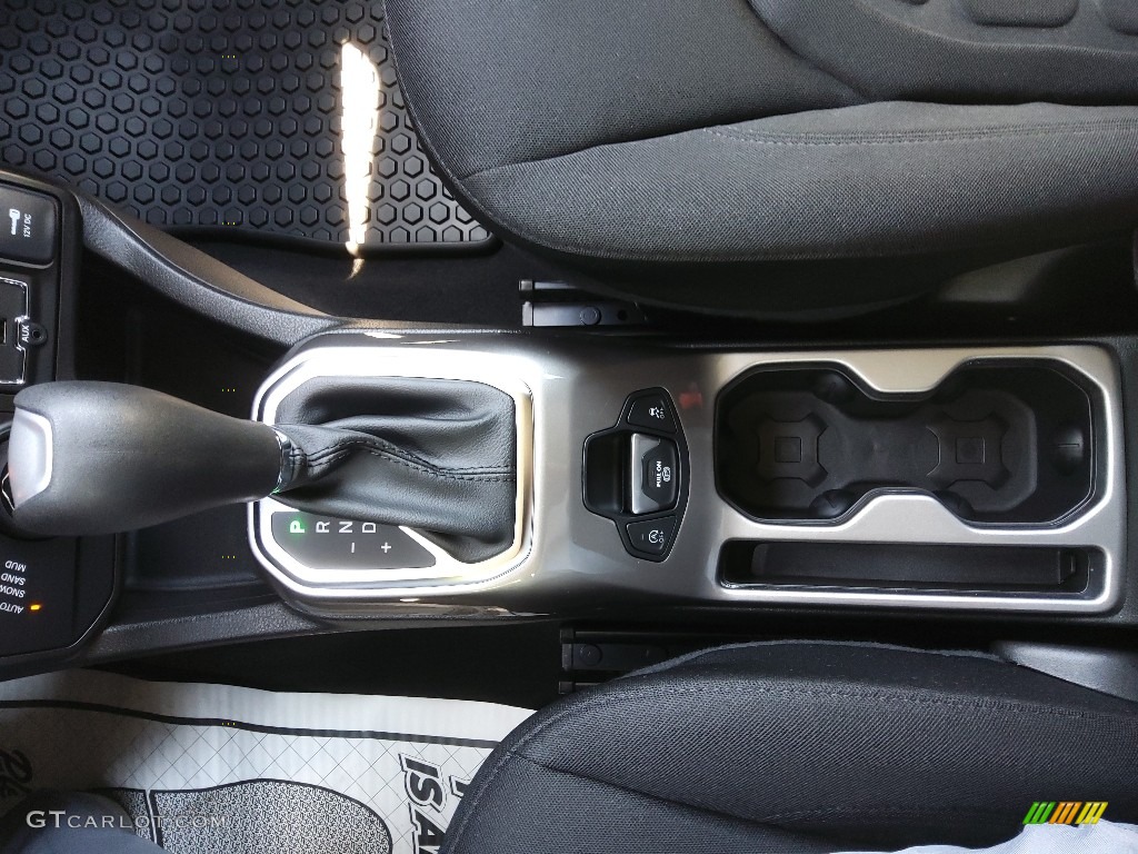2022 Renegade Latitude 4x4 - Graphite Gray / Black photo #27