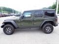Sarge Green - Wrangler Unlimited Rubicon 4x4 Photo No. 2