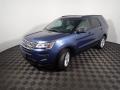 2018 Blue Metallic Ford Explorer 4WD  photo #9