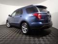 2018 Blue Metallic Ford Explorer 4WD  photo #11
