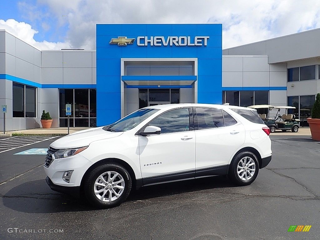Summit White Chevrolet Equinox