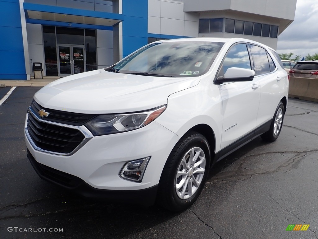 2019 Equinox LT AWD - Summit White / Jet Black photo #2