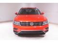 Habanero Orange Metallic - Tiguan S Photo No. 2