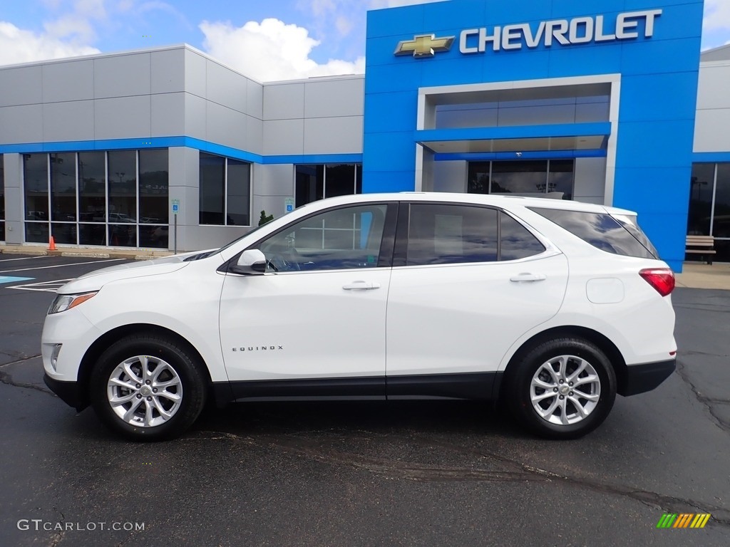 2019 Equinox LT AWD - Summit White / Jet Black photo #3