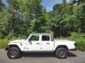 Bright White - Gladiator Rubicon 4x4 Photo No. 1