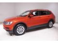 Habanero Orange Metallic - Tiguan S Photo No. 3