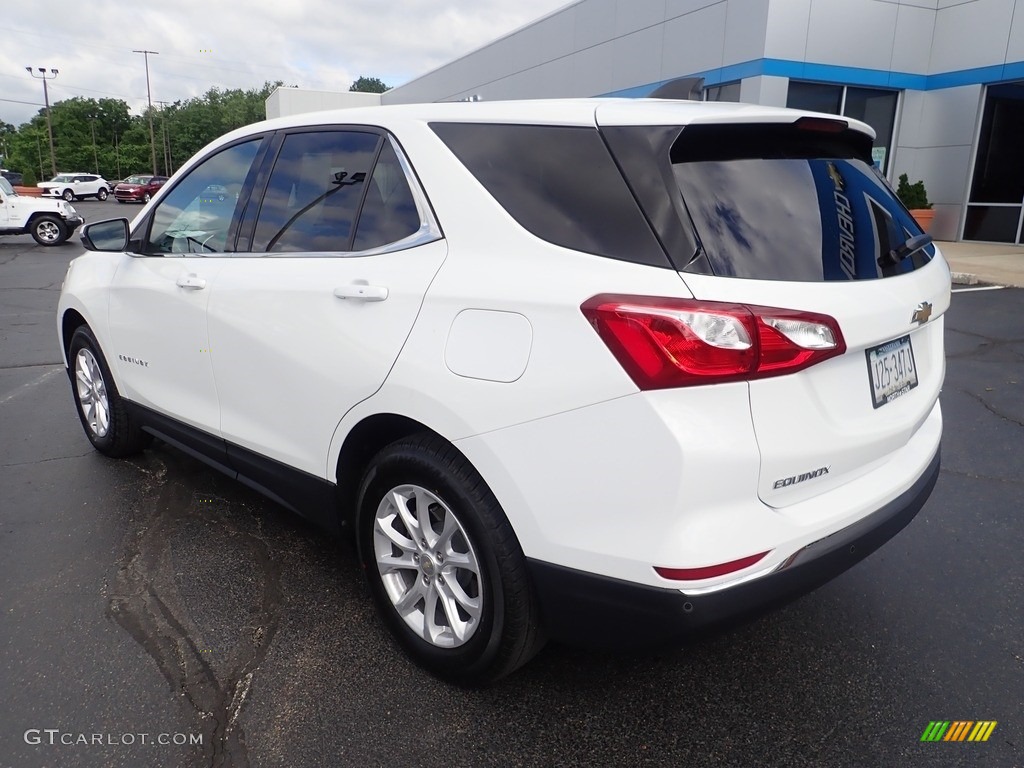 2019 Equinox LT AWD - Summit White / Jet Black photo #4