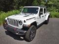 Bright White - Gladiator Rubicon 4x4 Photo No. 2