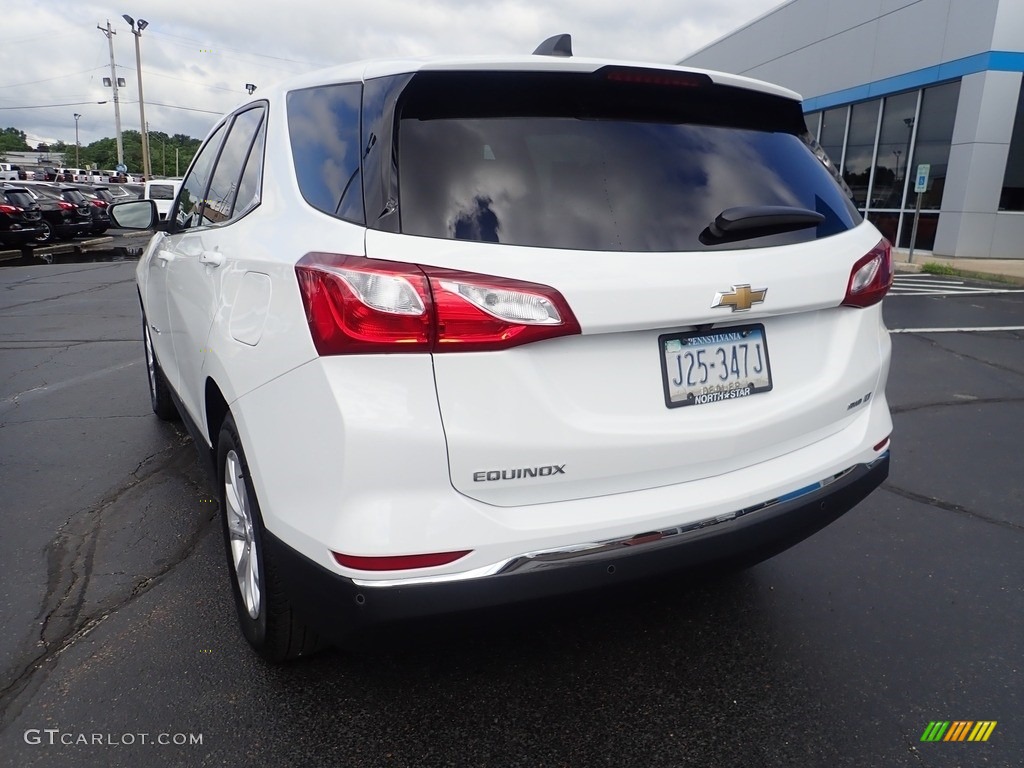 2019 Equinox LT AWD - Summit White / Jet Black photo #5