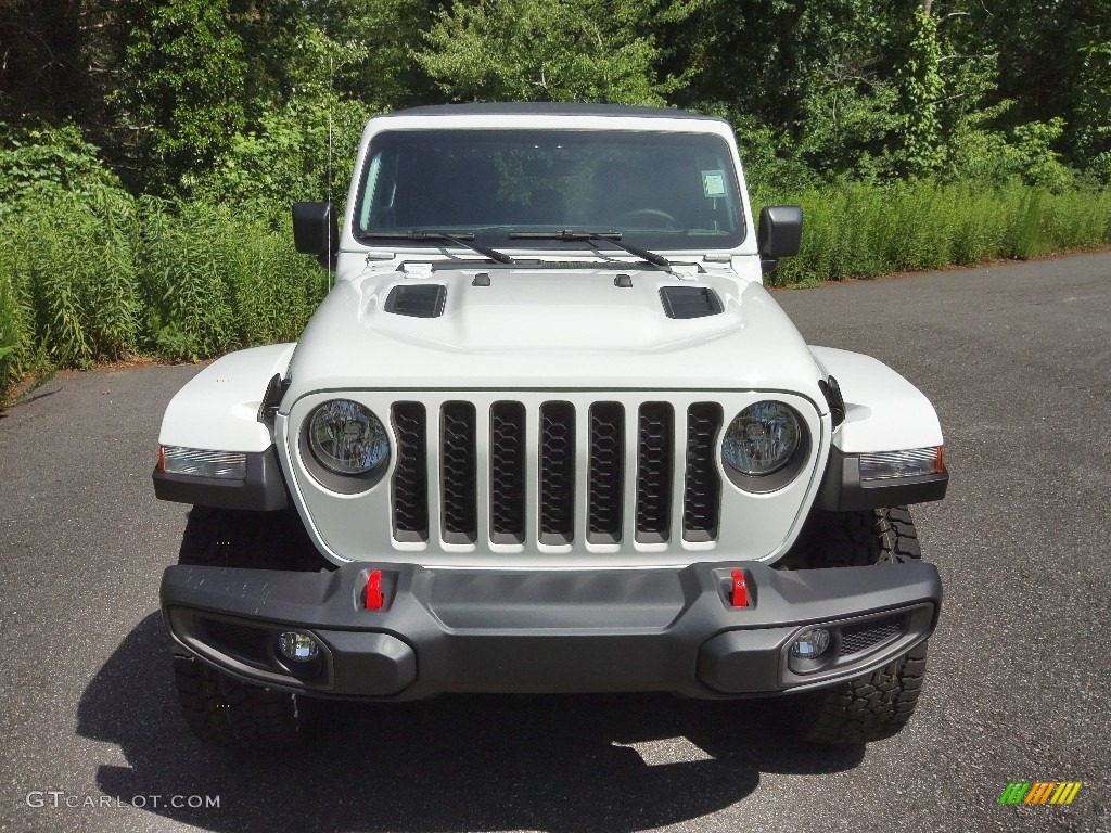 2022 Gladiator Rubicon 4x4 - Bright White / Black photo #3