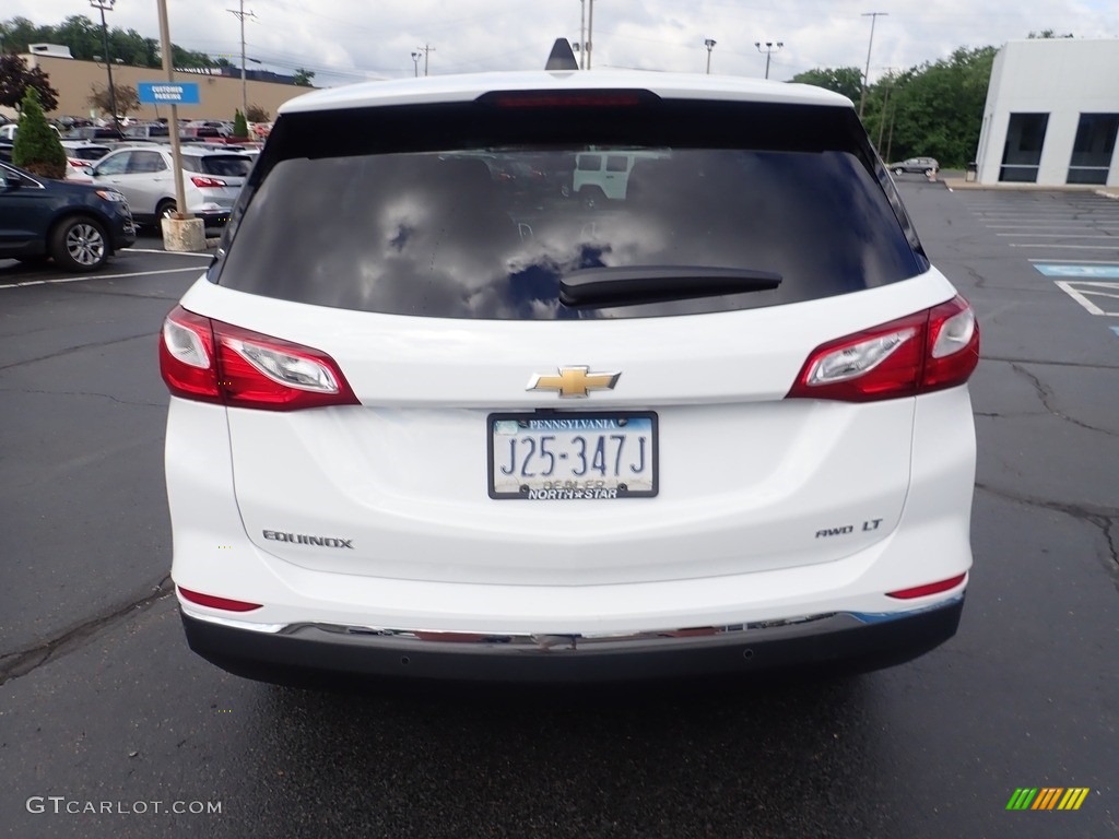 2019 Equinox LT AWD - Summit White / Jet Black photo #6