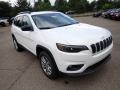 Bright White - Cherokee Latitude Lux 4x4 Photo No. 7