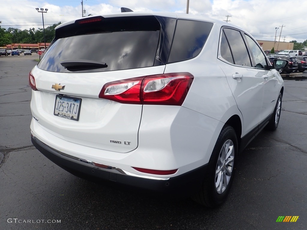 2019 Equinox LT AWD - Summit White / Jet Black photo #8