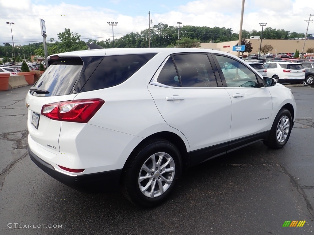 2019 Equinox LT AWD - Summit White / Jet Black photo #9