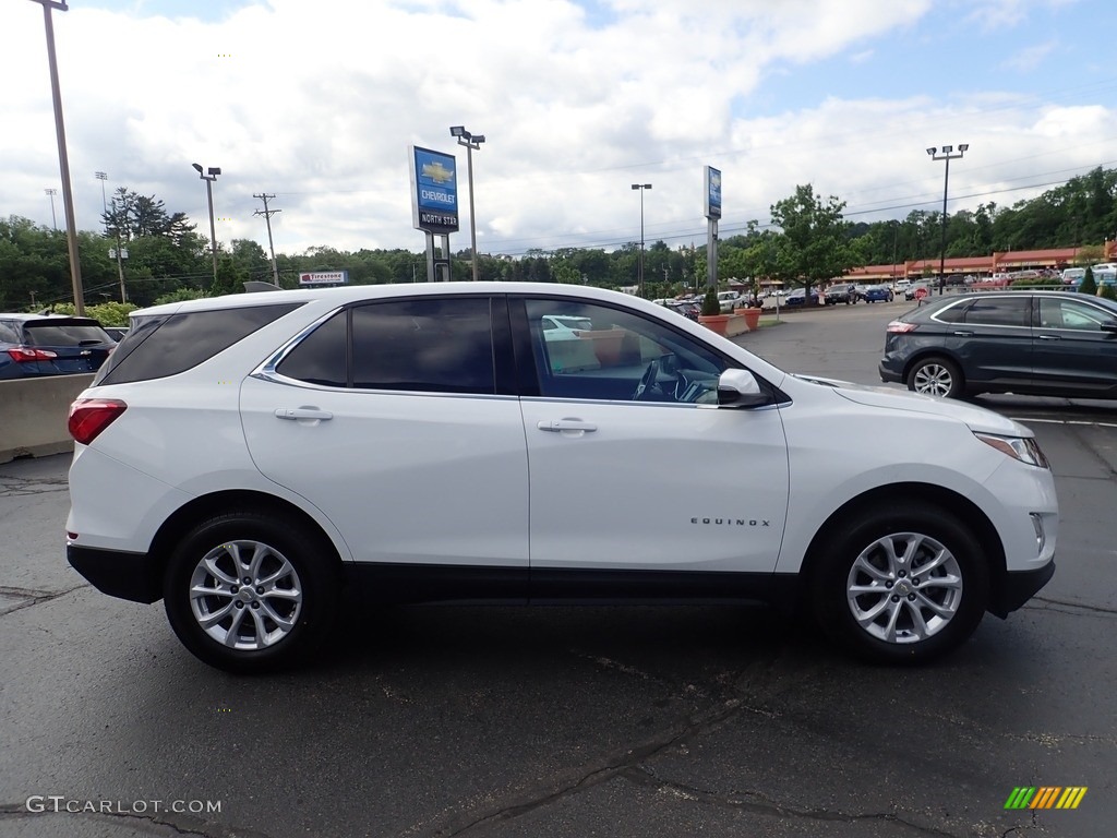 2019 Equinox LT AWD - Summit White / Jet Black photo #10