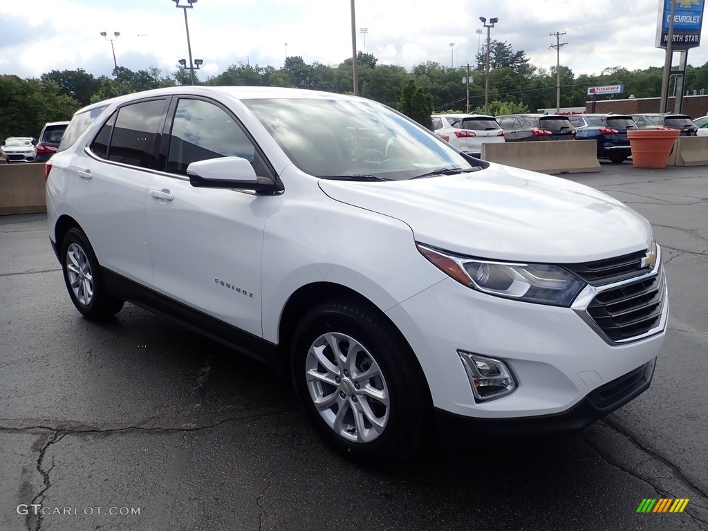 2019 Equinox LT AWD - Summit White / Jet Black photo #11