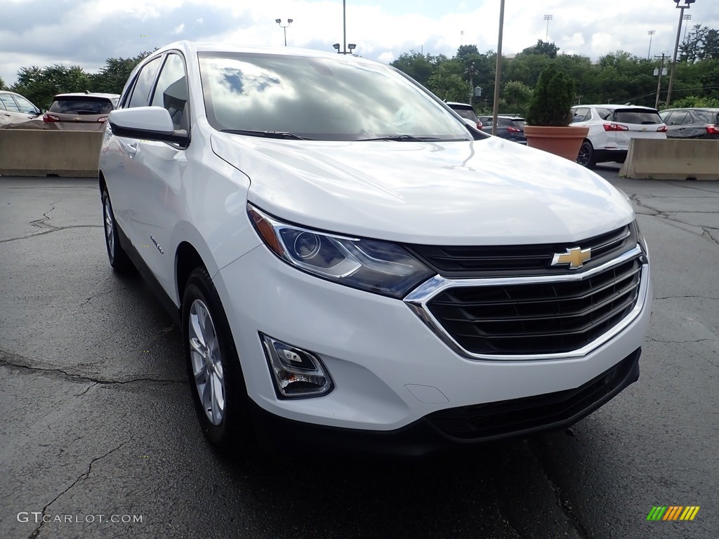 2019 Equinox LT AWD - Summit White / Jet Black photo #12